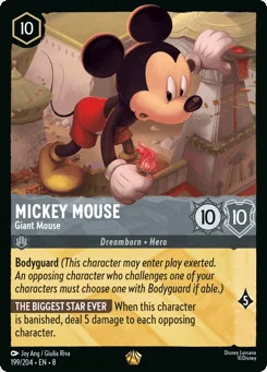 Mickey Mouse - Giant Mouse