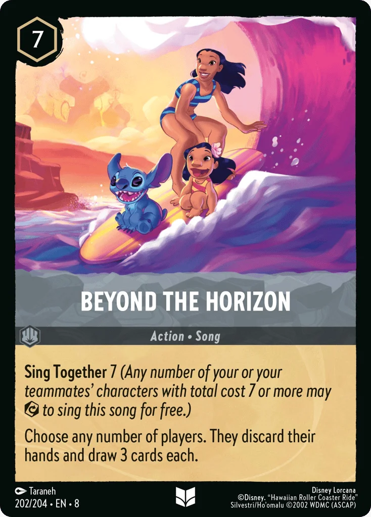Beyond the Horizon · Reign of Jafar