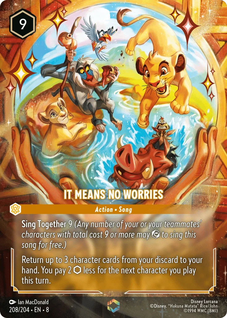 It Means No Worries · Reign of Jafar