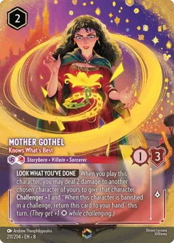 Mother Gothel - Knows What's Best