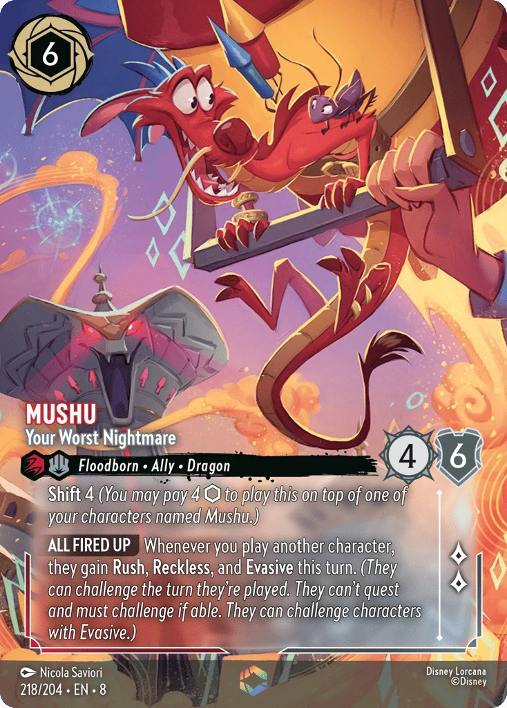 Mushu - Your Worst Nightmare · Reign of Jafar