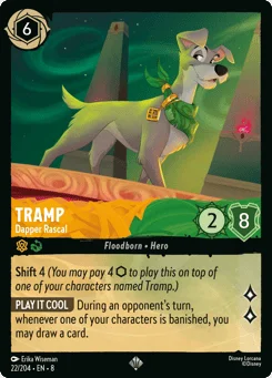 Tramp - Dapper Rascal
