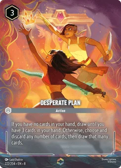 Desperate Plan