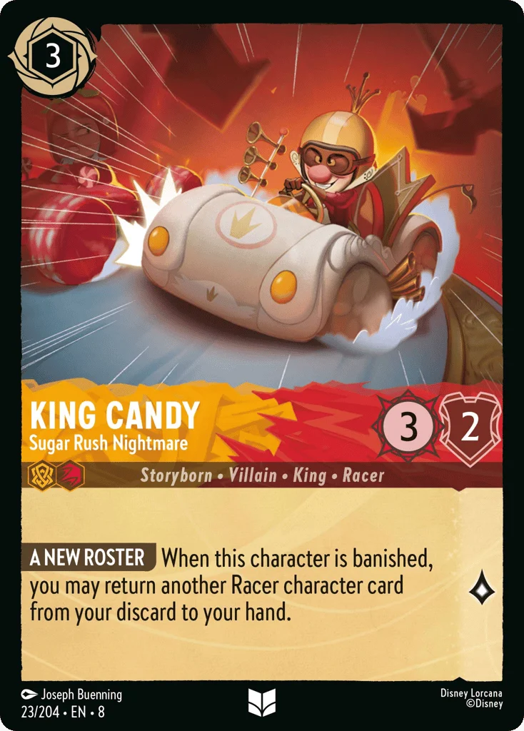 King Candy - Sugar Rush Nightmare · Reign of Jafar