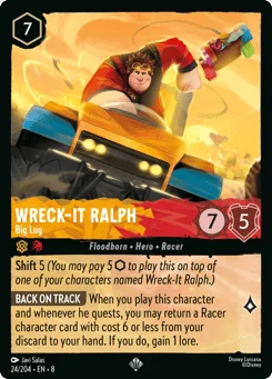 Wreck-It Ralph - Big Lug
