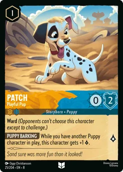 Patch - Playful Pup