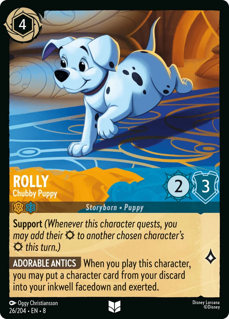 Rolly - Chubby Puppy · Reign of Jafar
