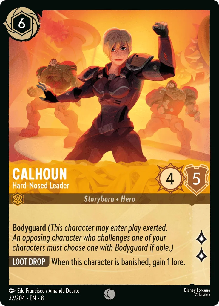 Calhoun - Hard-Nosed Leader · Reign of Jafar