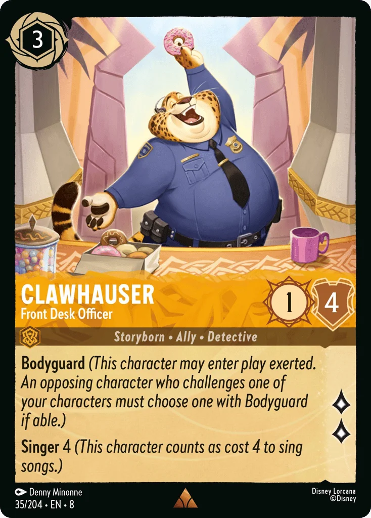 Clawhauser - Front Desk Officer · Reign of Jafar