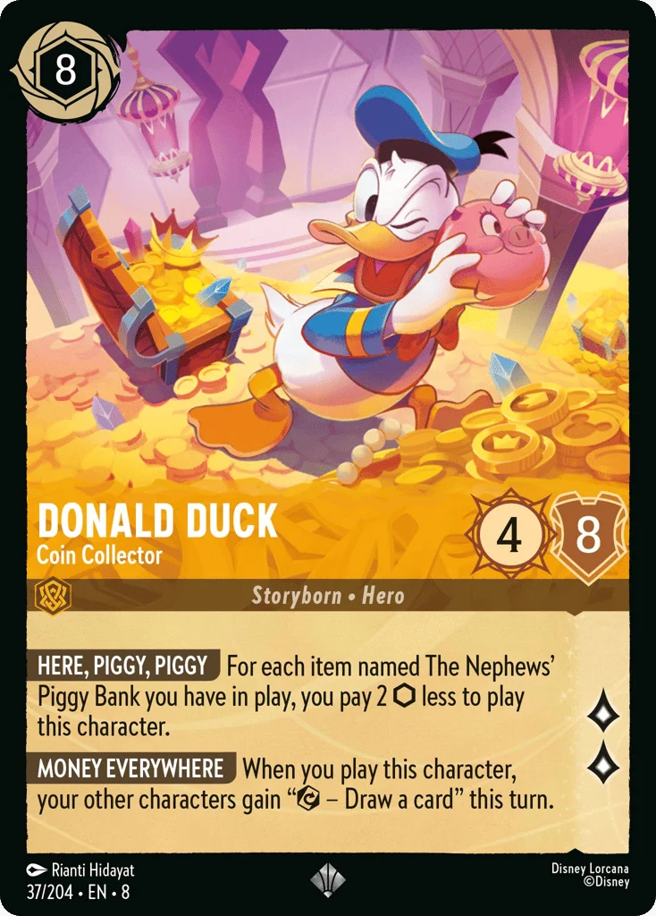Donald Duck - Coin Collector · Reign of Jafar