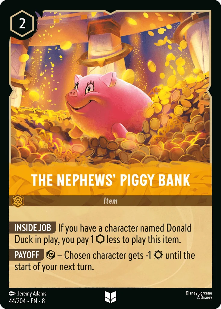 The Nephews' Piggy Bank · Reign of Jafar
