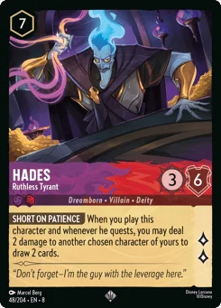 Hades - Ruthless Tyrant