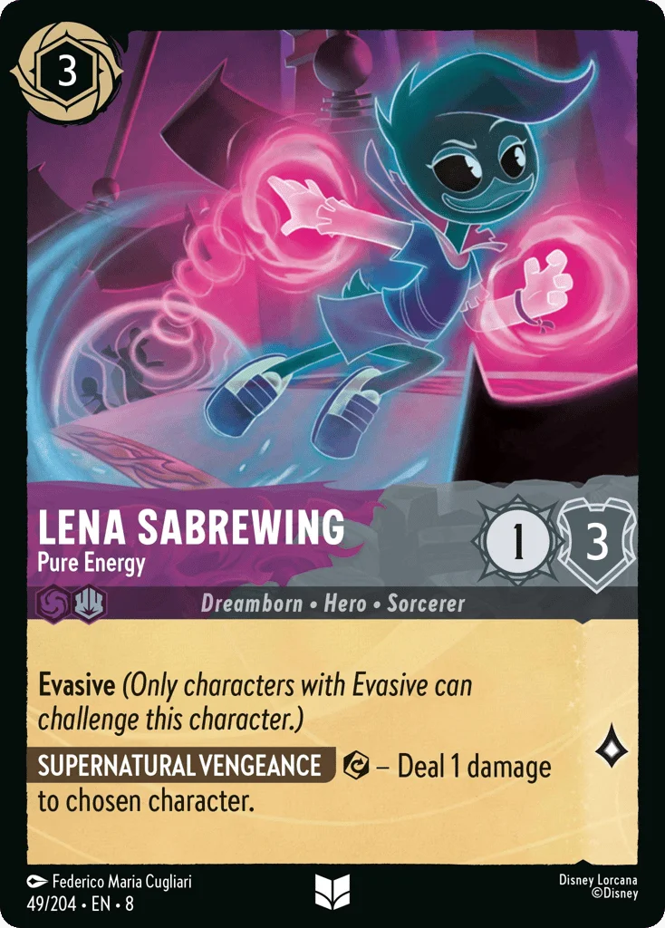 Lena Sabrewing - Pure Energy · Reign of Jafar