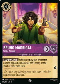 Bruno Madrigal - Single-Minded