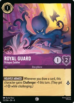 Royal Guard - Octopus Soldier