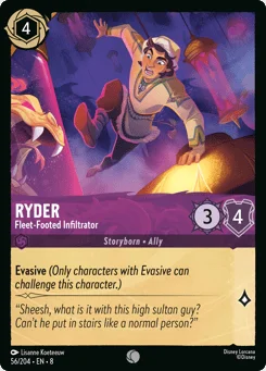 Ryder - Fleet-Footed Infiltrator