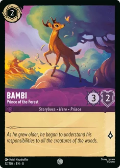 Bambi - Prince of the Forest
