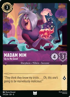 Madam Mim - Up to No Good