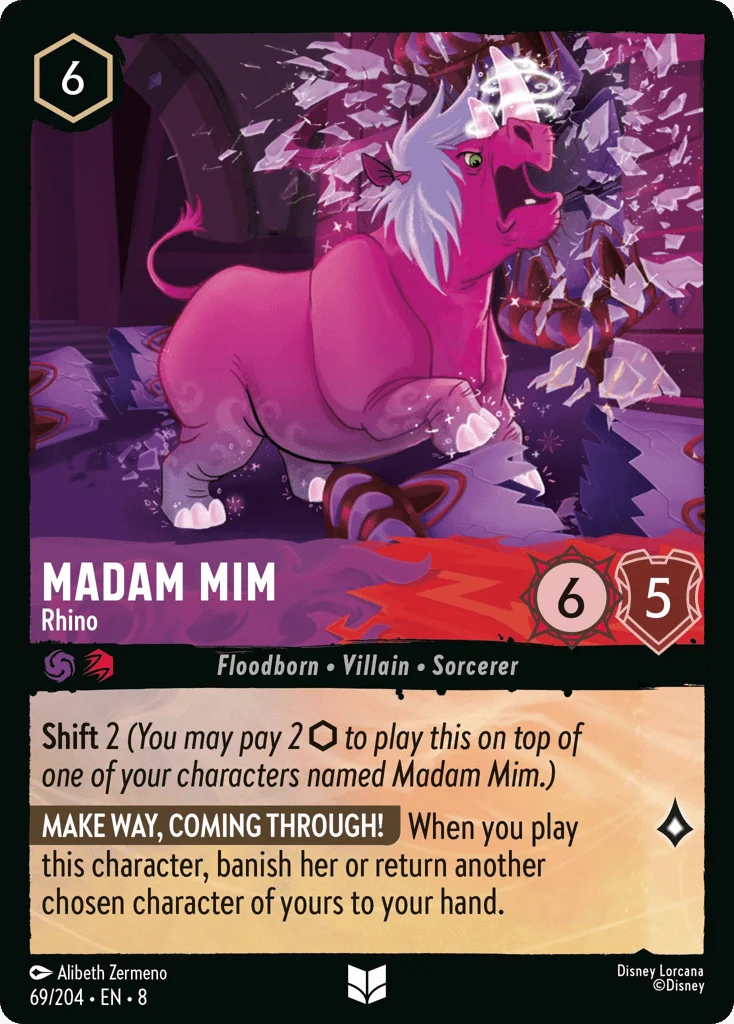 Madam Mim - Rhino · Reign of Jafar