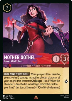 Mother Gothel - Knows What's Best