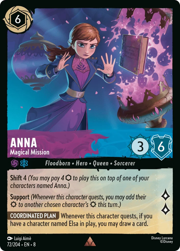 Anna - Magical Mission · Reign of Jafar