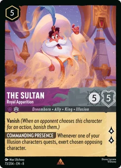 The Sultan - Royal Apparition