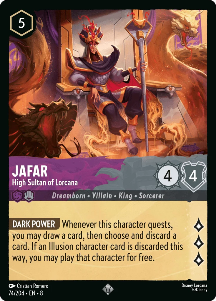 Jafar - High Sultan of Lorcana · Reign of Jafar