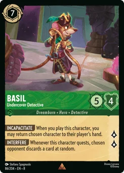 Basil - Undercover Detective