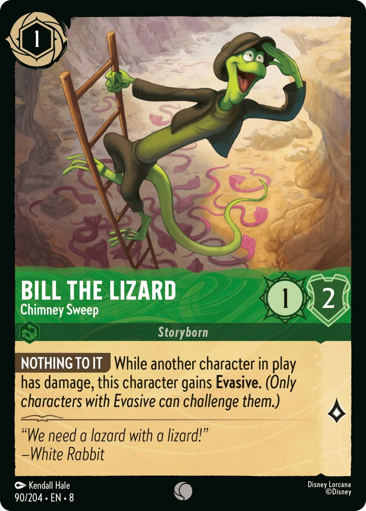 Bill the Lizard - Chimney Sweep · Reign of Jafar