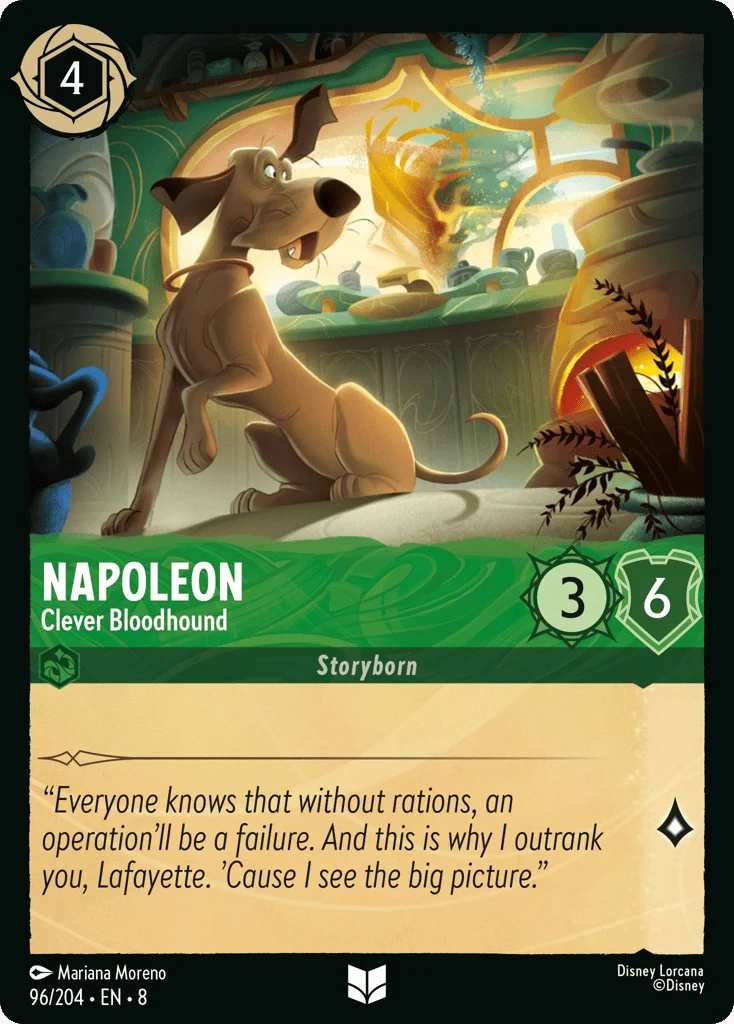 Napoleon - Clever Bloodhound · Reign of Jafar