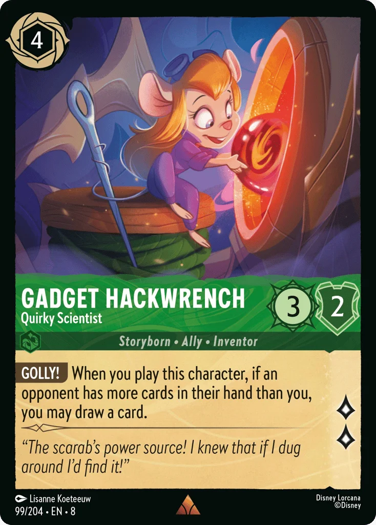 Gadget Hackwrench - Quirky Scientist · Reign of Jafar