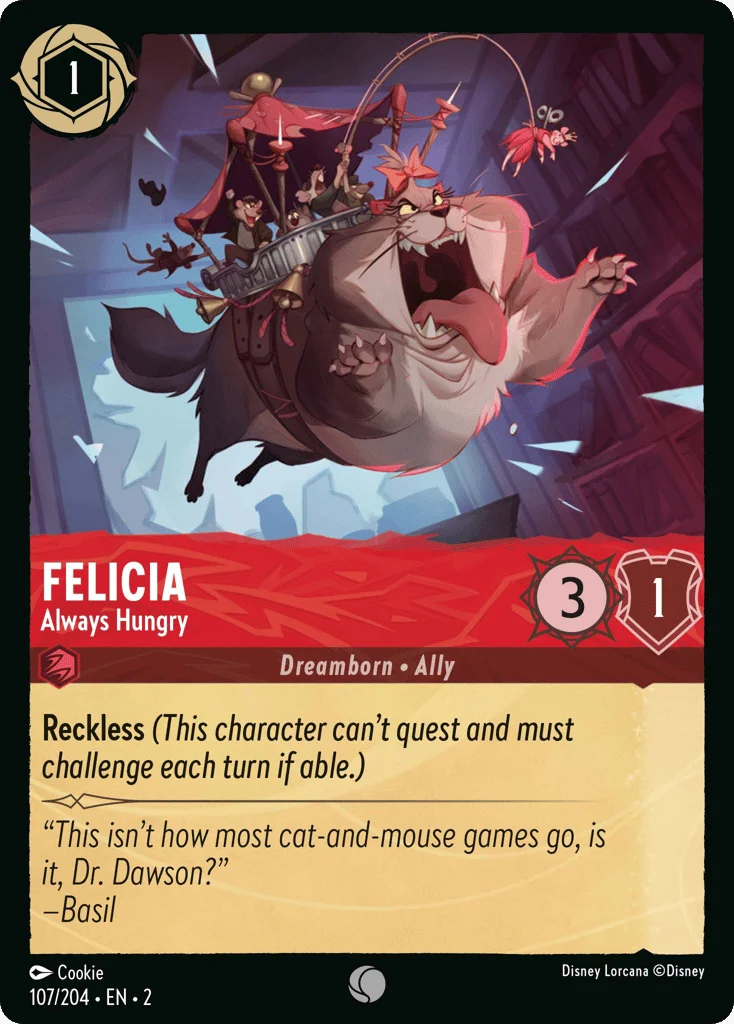 Felicia - Always Hungry · Rise of the Floodborn