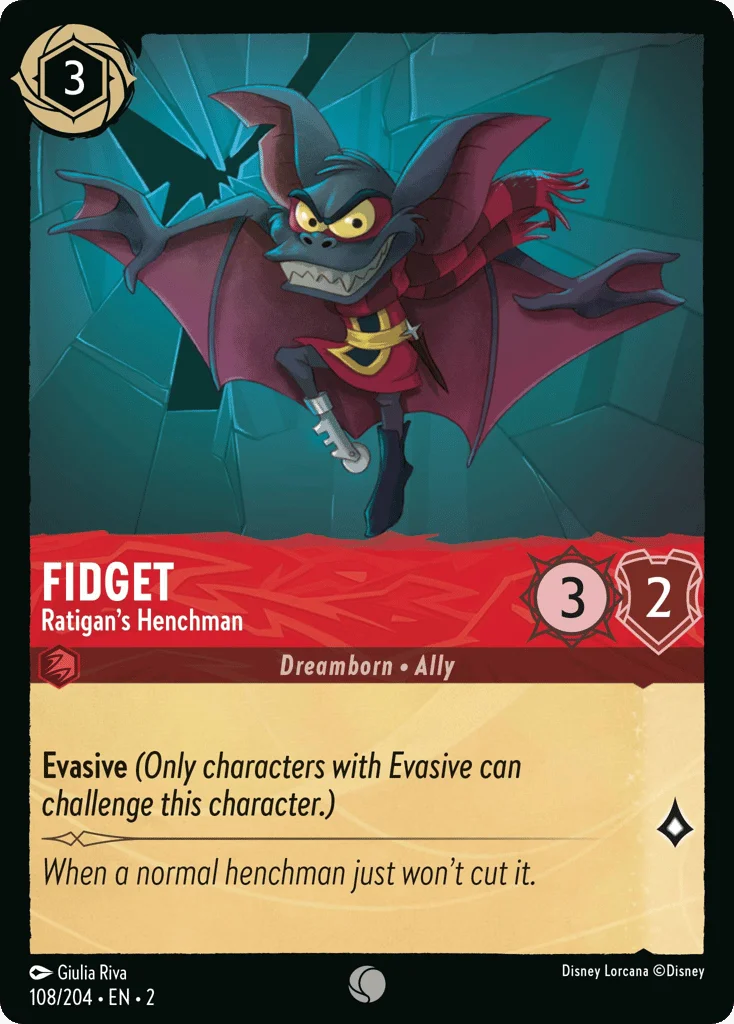 Fidget - Ratigan's Henchman · Rise of the Floodborn
