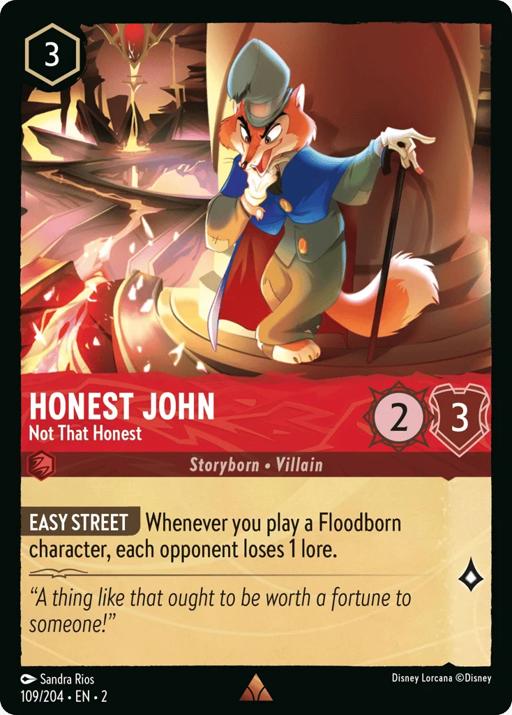 Honest John - Not That Honest · Rise of the Floodborn
