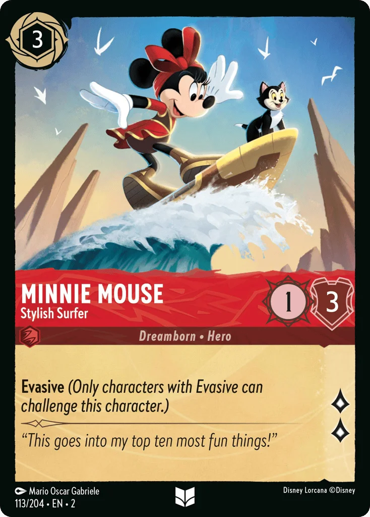 Minnie Mouse - Stylish Surfer · Rise of the Floodborn