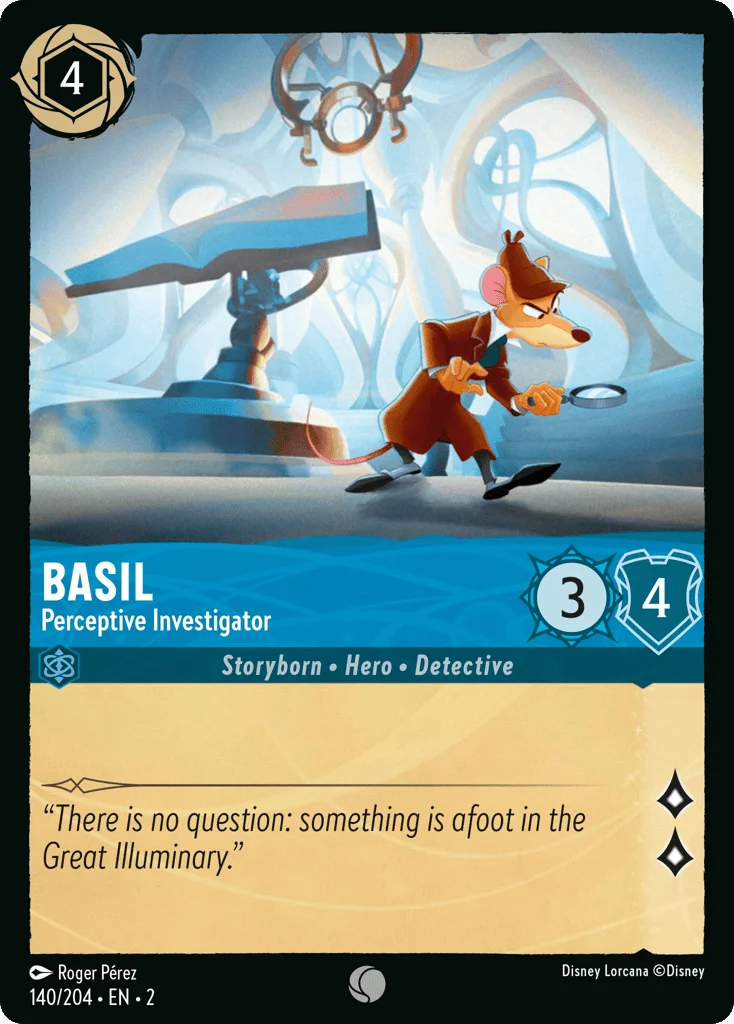 Basil - Perceptive Investigator · Rise of the Floodborn