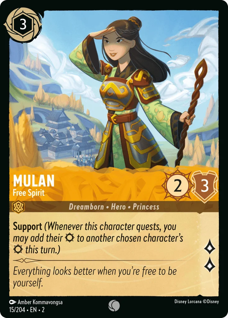 Mulan - Free Spirit · Rise of the Floodborn