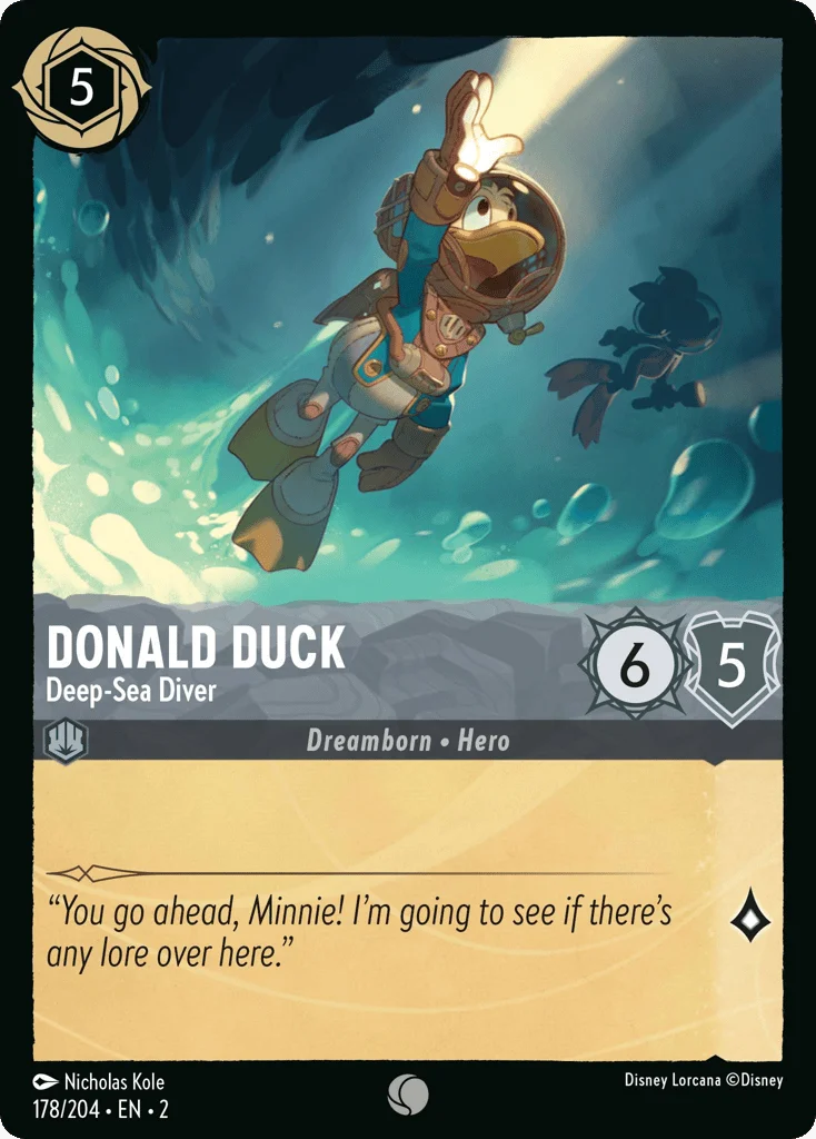 Donald Duck - Deep-Sea Diver · Rise of the Floodborn