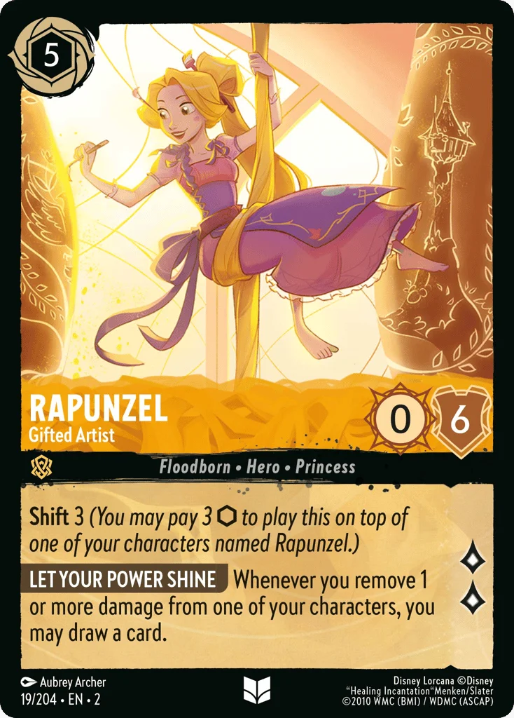 Rapunzel - Gifted Artist · Rise of the Floodborn