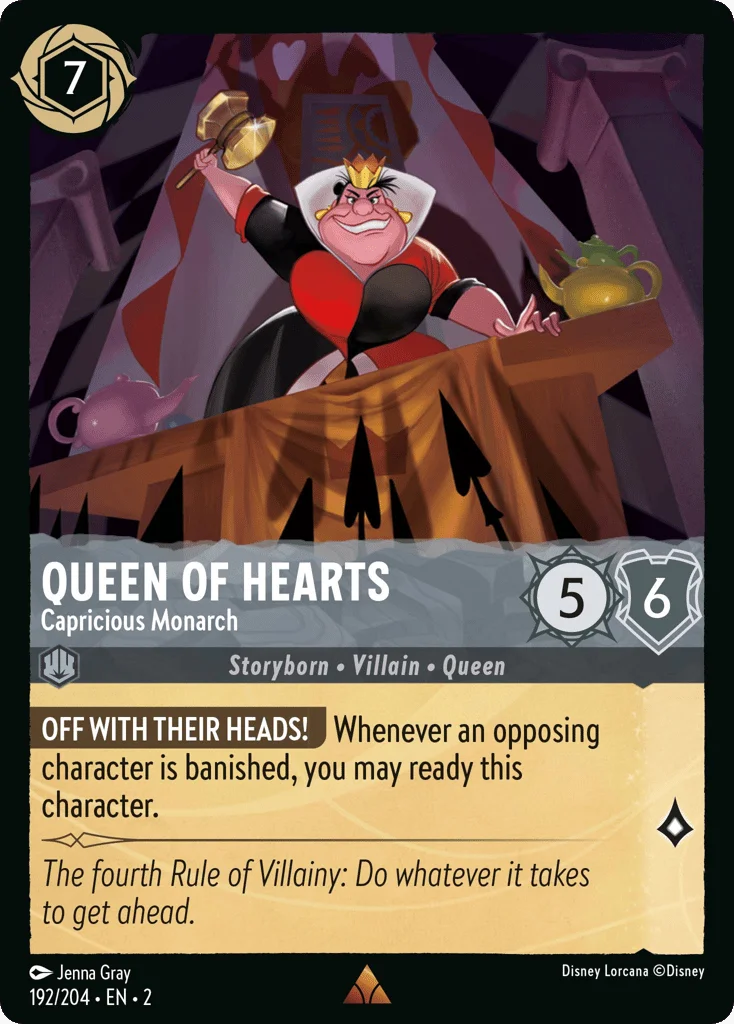 Queen of Hearts - Capricious Monarch · Rise of the Floodborn