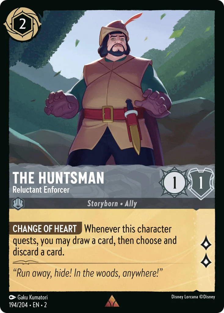 The Huntsman - Reluctant Enforcer · Rise of the Floodborn