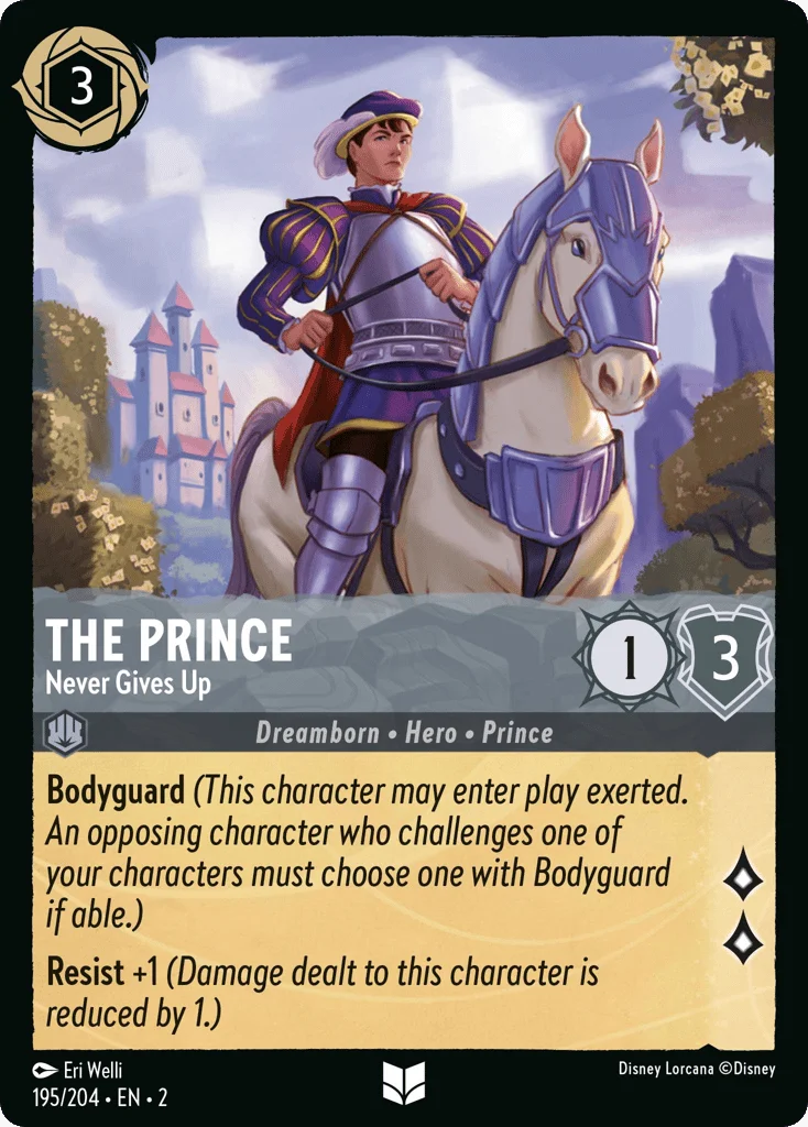 The Prince - Never Gives Up · Rise of the Floodborn