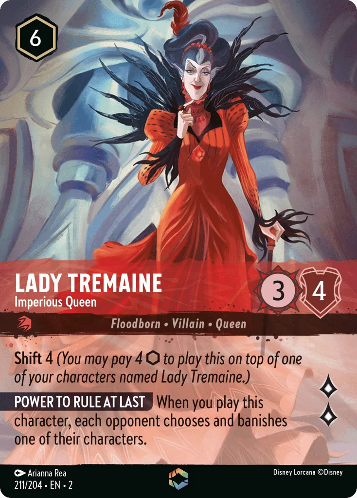 Lady Tremaine - Imperious Queen · Rise of the Floodborn
