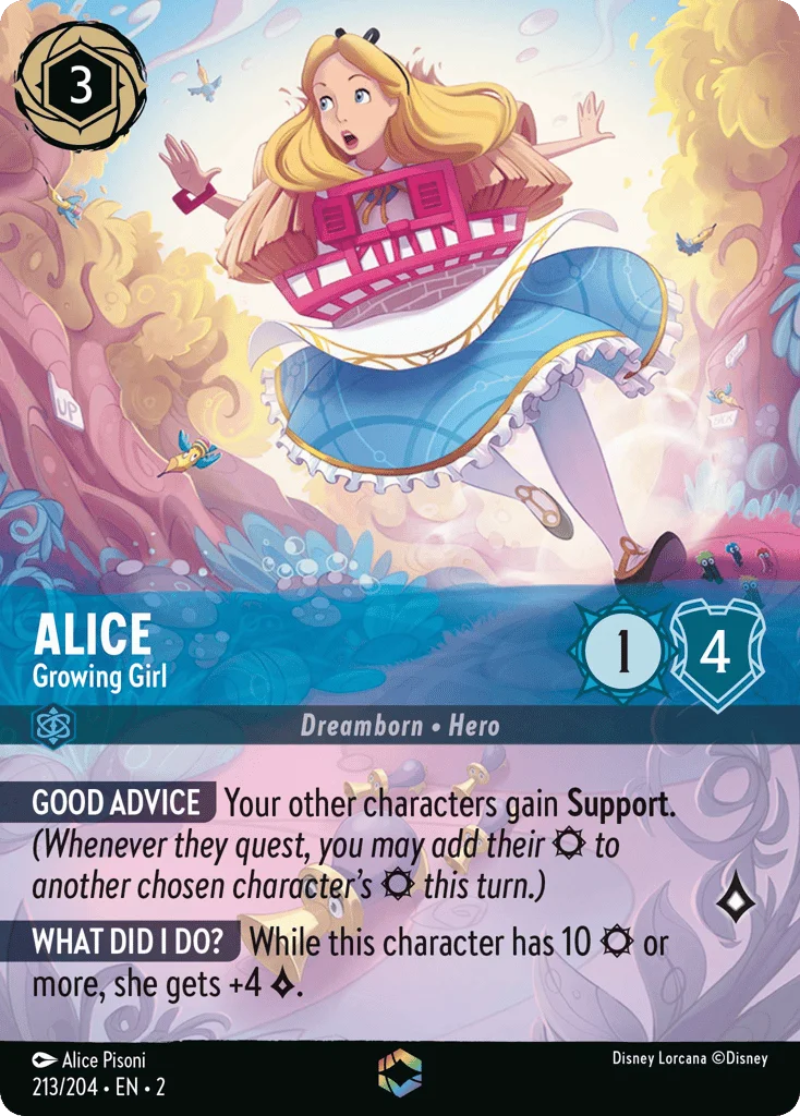 Alice - Growing Girl · Rise of the Floodborn