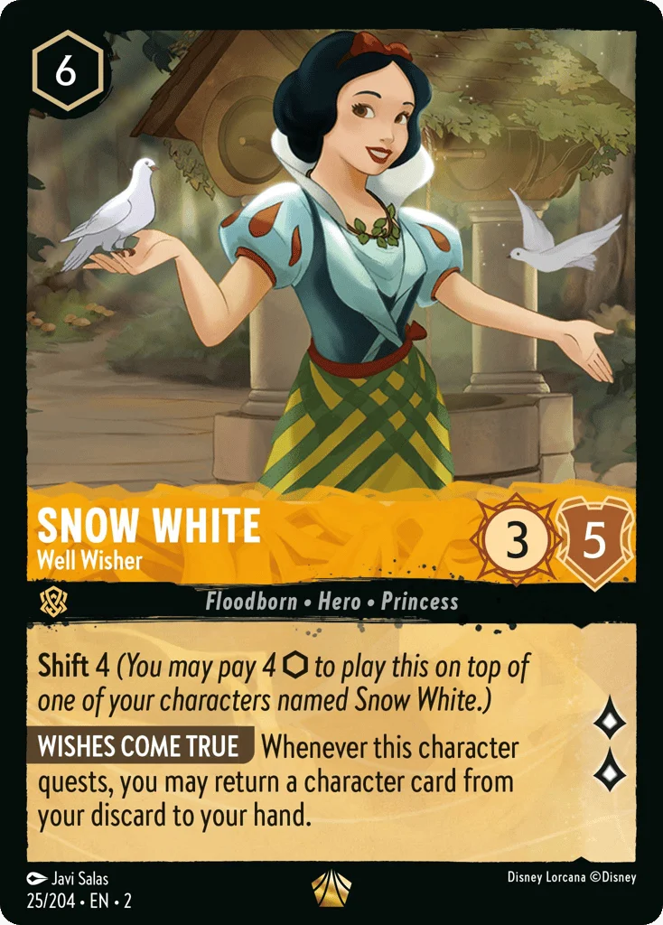 Snow White - Well Wisher · Rise of the Floodborn