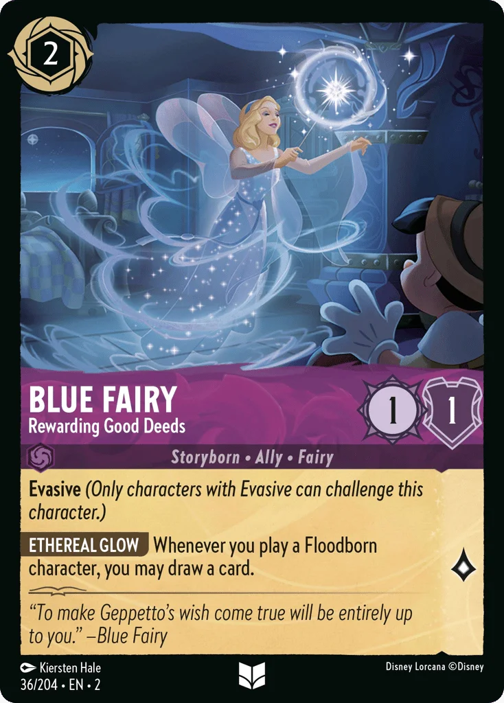 Blue Fairy - Rewarding Good Deeds · Rise of the Floodborn