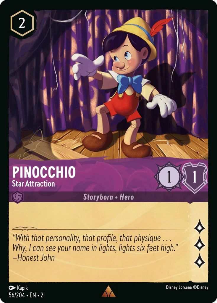 Pinocchio - Star Attraction · Rise of the Floodborn