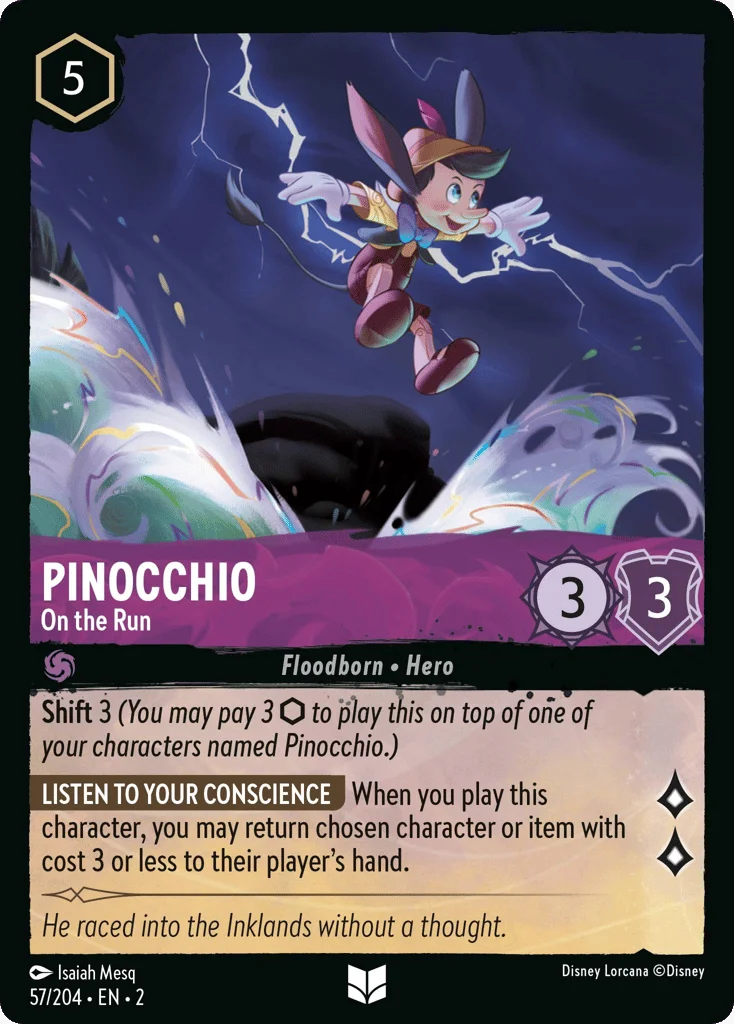 Pinocchio - On the Run · Rise of the Floodborn