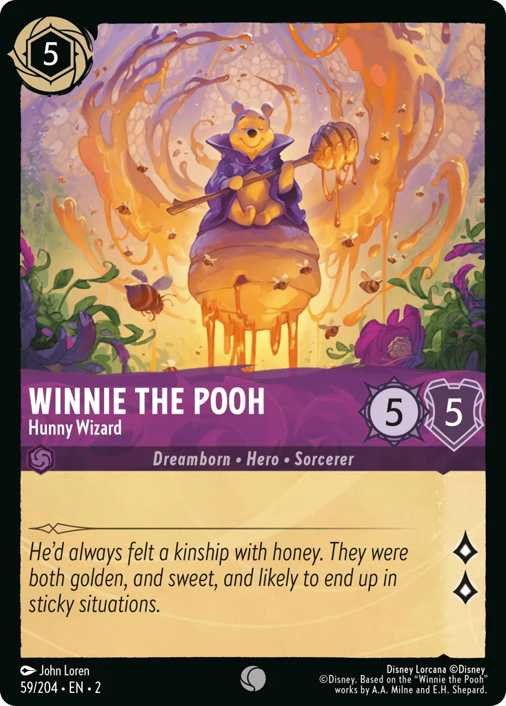 Winnie the Pooh - Hunny Wizard · Rise of the Floodborn