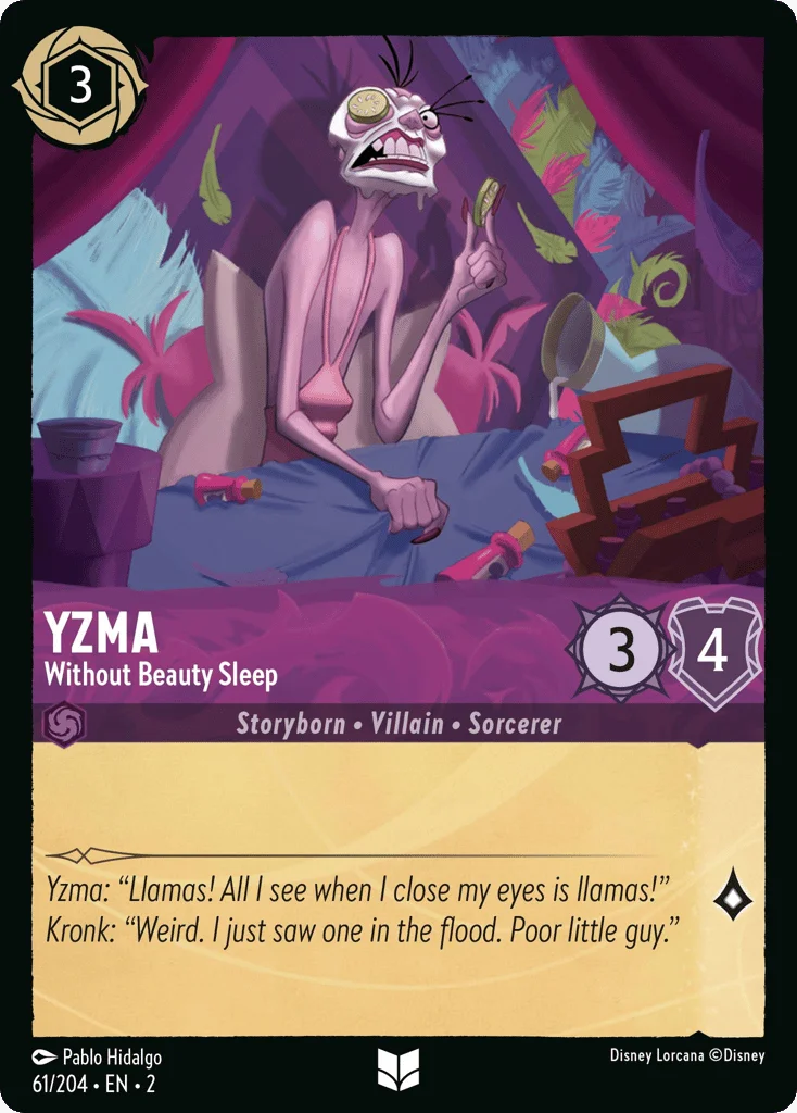 Yzma - Without Beauty Sleep · Rise of the Floodborn